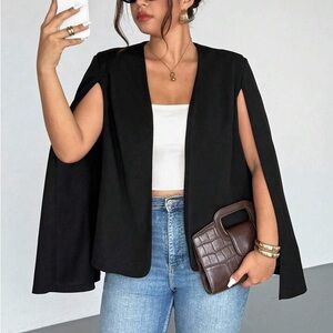 Miss Guided Cape Blazer